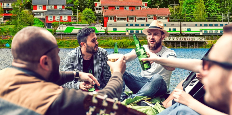 Pociągiem na piwo nad Jezioro Tarnobrzeskie? To będzie możliwe?