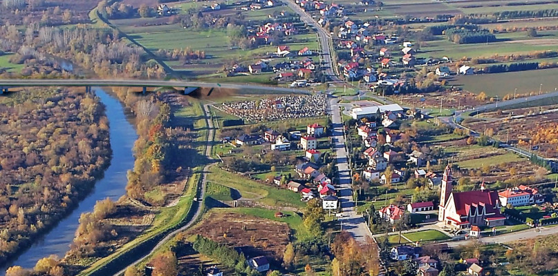 Co z koncepcją mostu na Osiedlu Rzochów? "To konieczne" [MAPA]