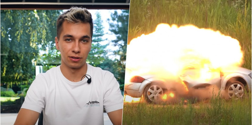 Friz o wysadzeniu samochodu w powietrze: dla mnie moralnie to jest OK