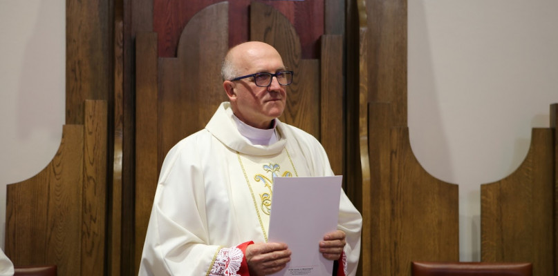 Parafia pw. MBNP powitała nowego proboszcza