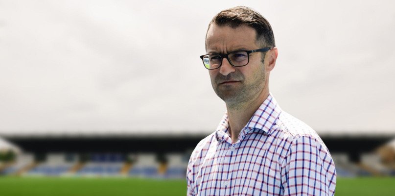 Tomasz Poręba wprost o finansach i sytuacji sportowej FKS Stal Mielec [ROZMOWA]