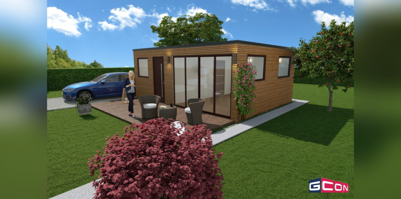 Kontener na działkę - dlaczego warto go postawić?