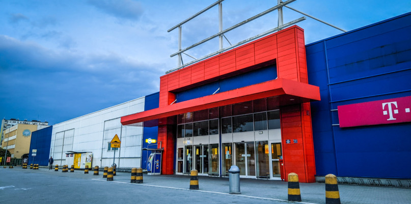 Oficjalnie wiadomo, co powstanie w miejscu Tesco! Jest wniosek o pozwolenie na bud