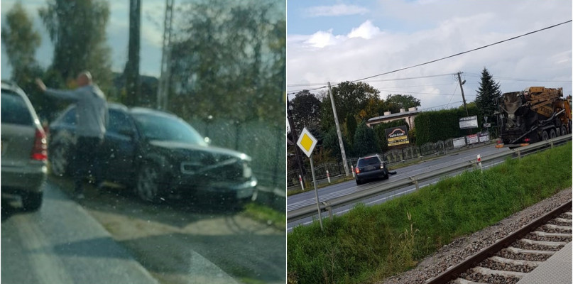 Zdjęcie dzięki uprzejmości grupy Uwaga Policja Mielec (Okolice) działającej na Facebooku.
