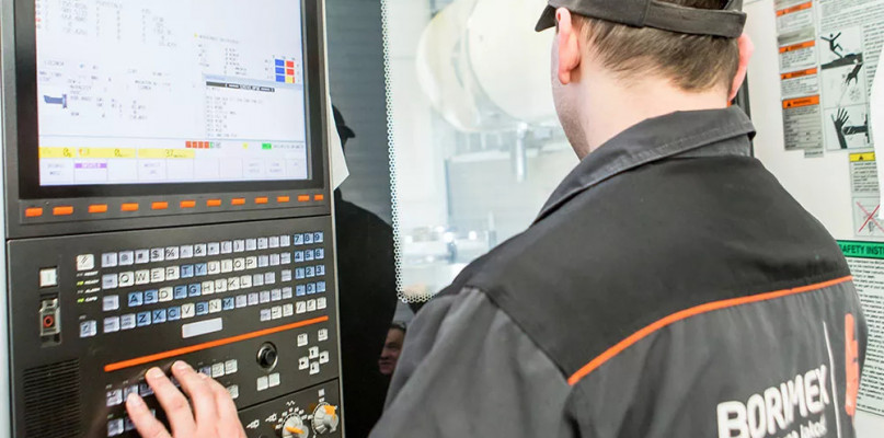 BORIMEX ZK Sp. z o.o. zatrudni młodszego operatora maszyn CNC