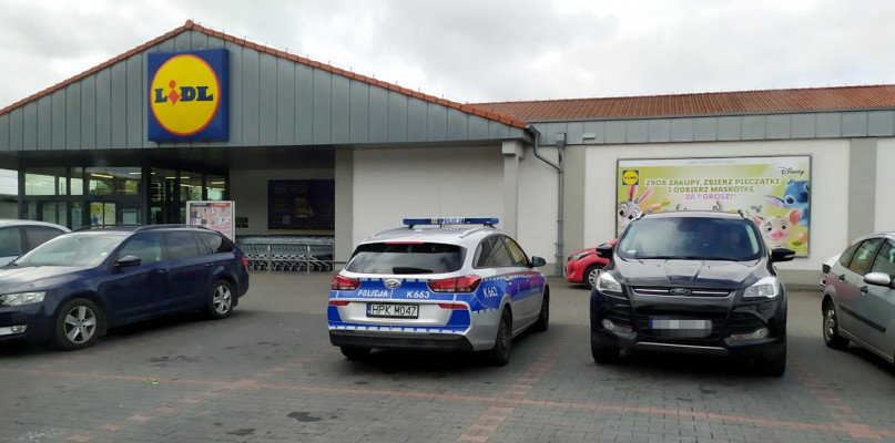 Zdjęcie dzięki uprzejmości grupy Uwaga Policja Mielec (Okolice) działającej na Facebooku.