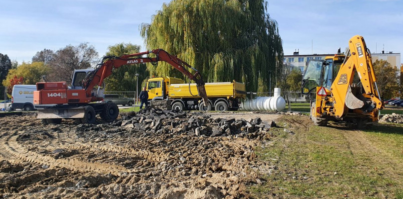 Na osiedlu Lotników ruszyła budowa tężni solankowej.