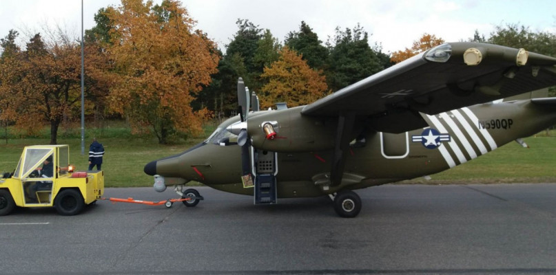Samolot M-28 w wersji bojowej MC-145B Coyote. Fot. Czytelnik