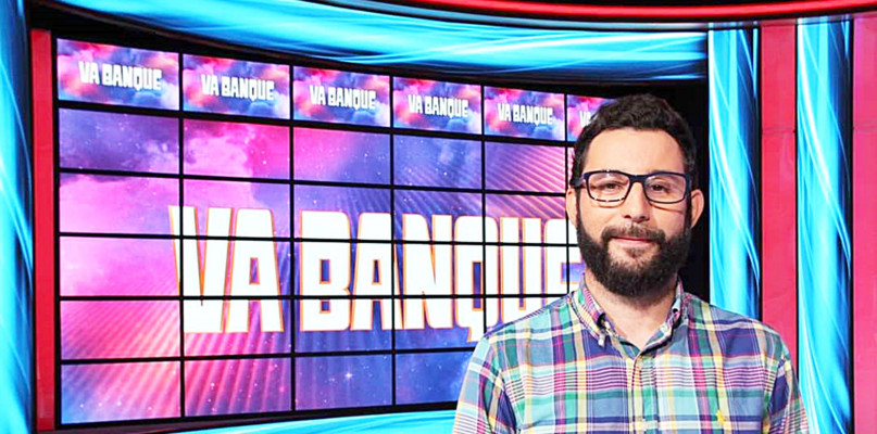 Mielczanin zwycięża w teleturnieju „VA BANQUE”