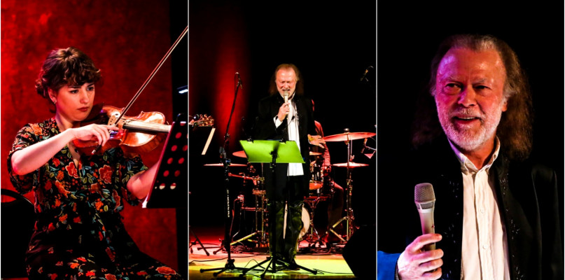 Koncert Marka Bałaty "Za tę wolność...". Fot. Kacper Strykowski / hej.mielec.pl