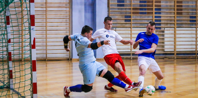 KF STAL MIELEC - GGKS FUTSAL II NOWINY. Fot. Kacper Strykowski / hej.mielec.pl