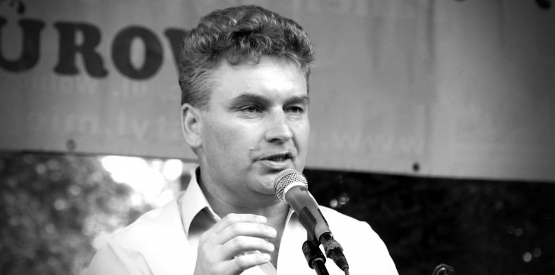 Śp. Jacek Tarnowski.