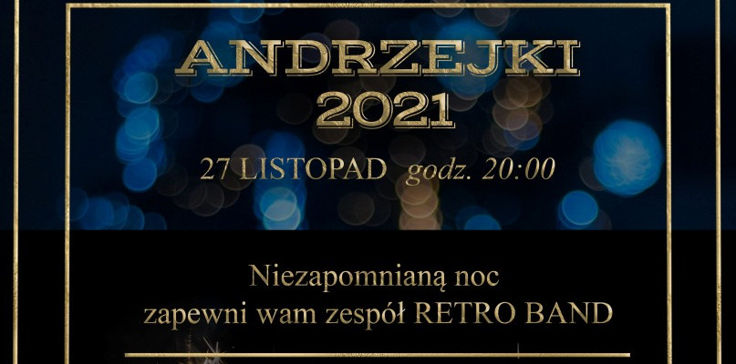 Wolne miejsca na Andrzejki! Dla naszych czytelników zniżki!