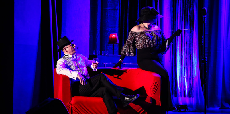 Spektakl „Teatr Variete” w SCK Mielec.