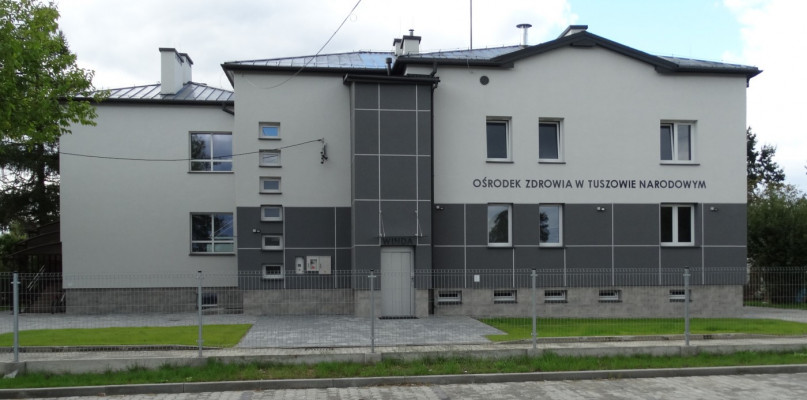 Ośrodek Zdrowia w Tuszowie Narodowym.