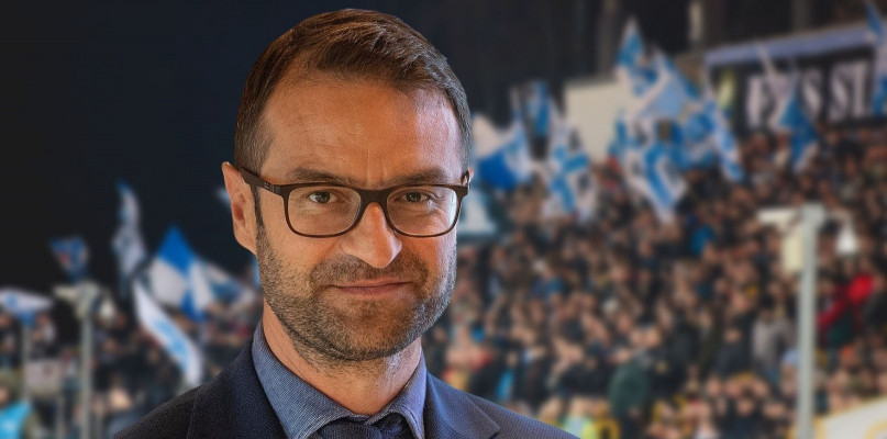 Tomasz Poręba o sytuacji sportowej i finansowej FKS Stal Mielec [WYWIAD]