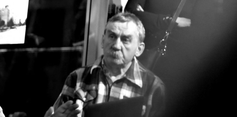 Śp. Janusz Zborowski. Fot. Kacper Strykowski / hej.mielec.pl
