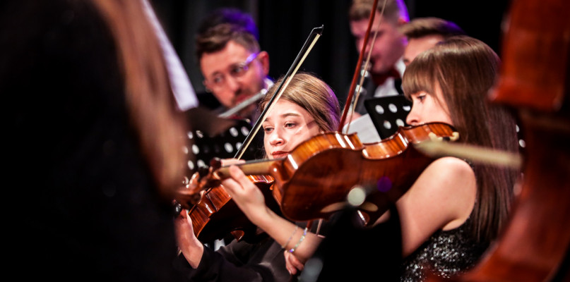 Koncert Noworoczny Mieleckiej Orkiestry Symfonicznej.