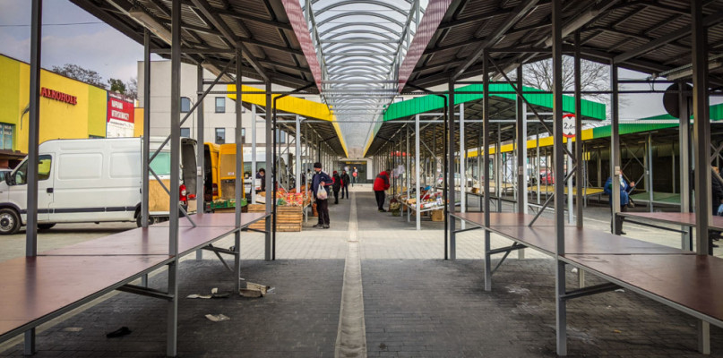 Niebezpiecznie na Hali Targowej. Jest rozwiązanie