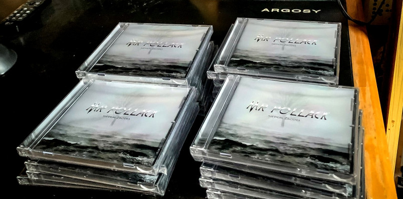 Płyta "Siedem Źródeł" zespołu Mr. Pollack