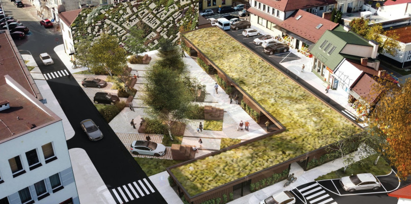 Jest pomysł na plac targowy przy ul. Sandomierskiej