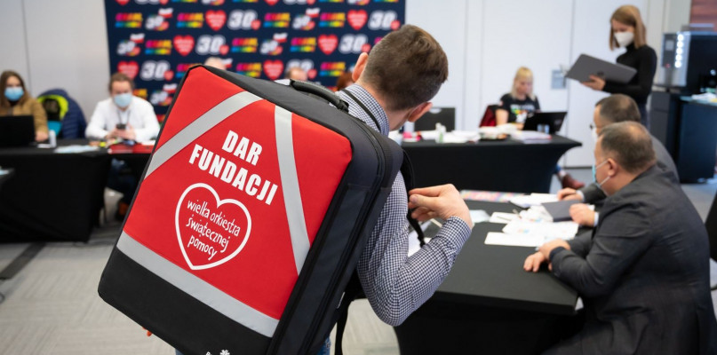 Sprzęt WOŚP dla mieleckiego pogotowia