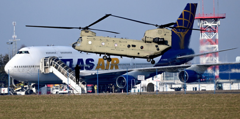 Przylatują kolejni żołnierze z USA - głównie do Mielca