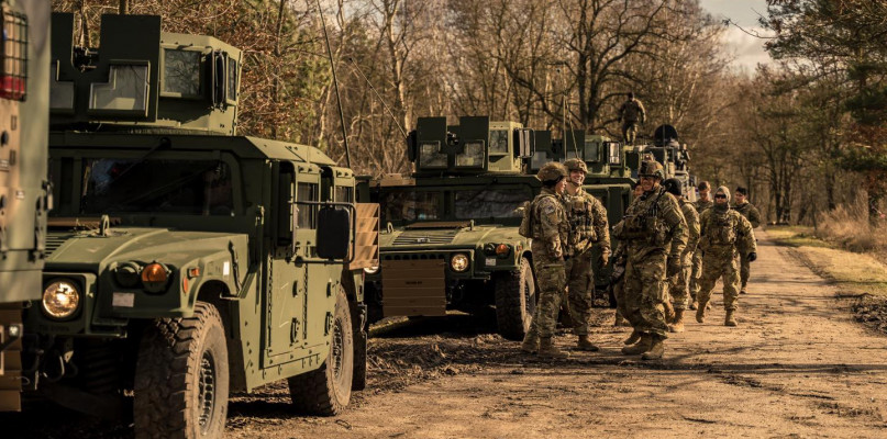 Fot. 18. Dywizja Zmechanizowana.