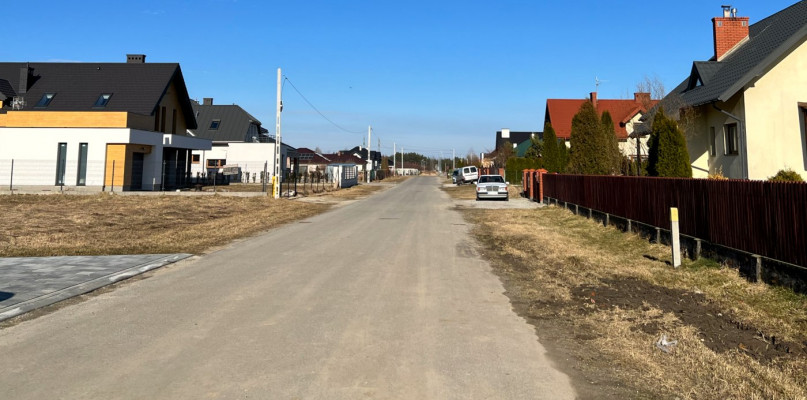 Ulica Szarych Szeregów do przebudowy. Będzie nowa droga