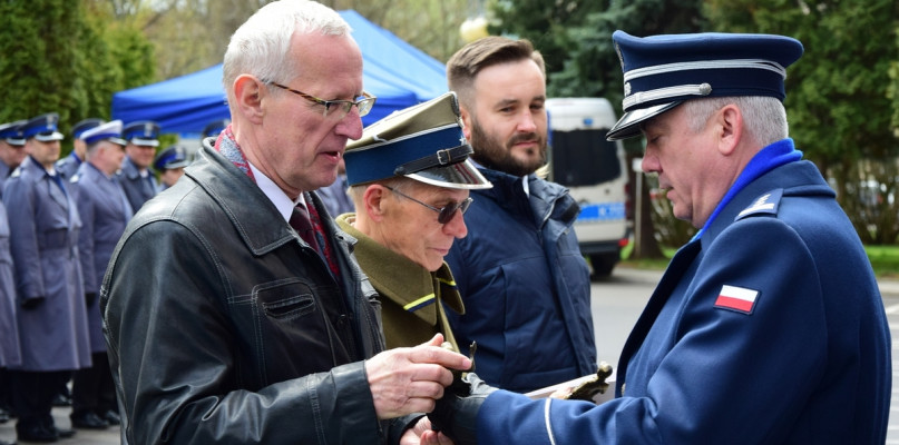 Jerzy Skrzypczak z wyróżnieniem „Sierżanta Michała”