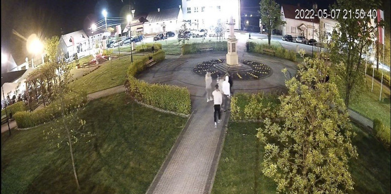 Zdjęcie z monitoringu - UM Przecław