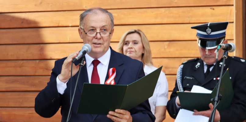 Wójt Głaz: ufamy, że Ukraina zwycięży i uratuje Europę