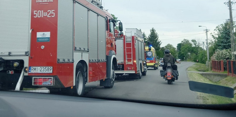 Zdjęcie dzięki uprzejmości grupy Uwaga Policja Mielec (Okolice) działającej na Facebooku.