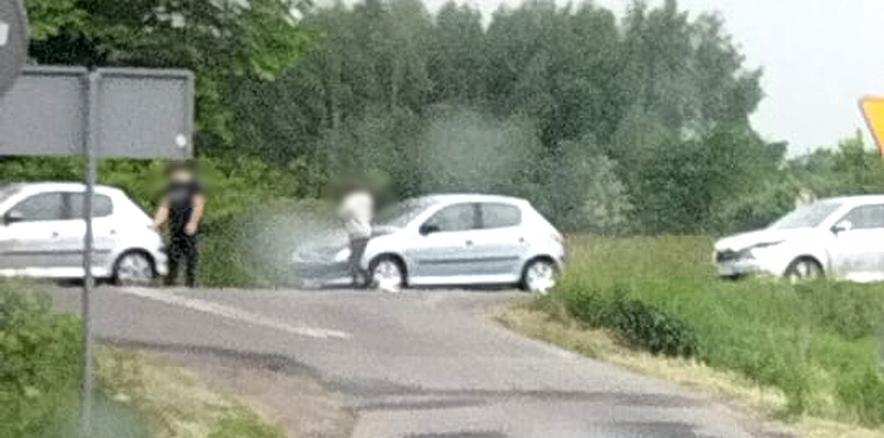 Zdjęcie dzięki uprzejmości grupy Uwaga Policja Mielec (Okolice) działającej na Facebooku.