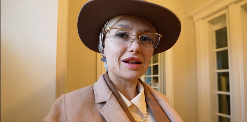 Wersow w przebraniu w mieleckim SCK! Przyszła na występ siostry