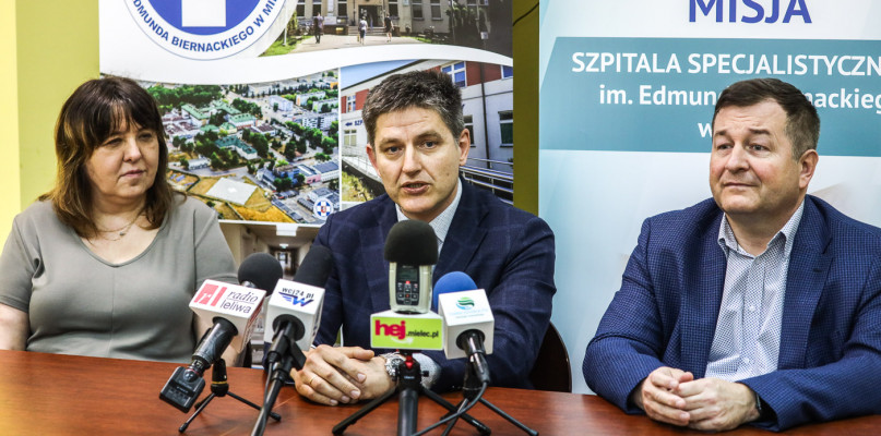 Ważny transfer w szpitalu. Będzie rozwój chirurgii onkologicznej