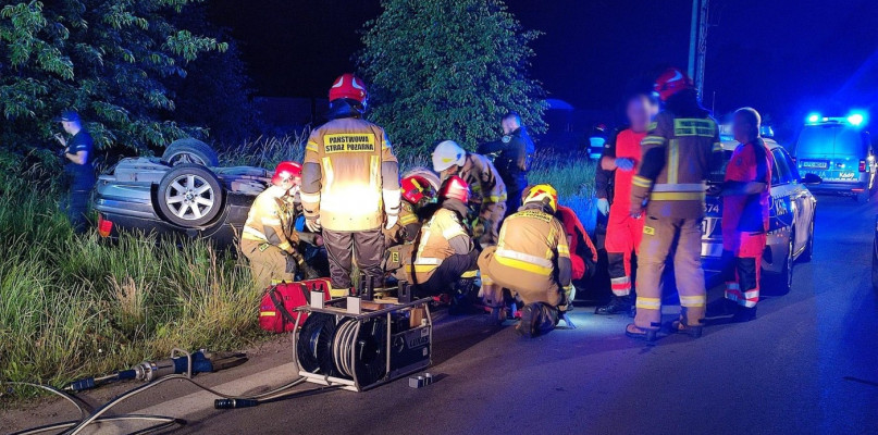 Zdjęcie dzięki uprzejmości grupy Uwaga Policja Mielec (Okolice) działającej na Facebooku.