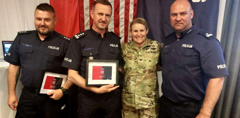 Pożegnano amerykańskich żołnierzy, którzy stacjonowali w Mielcu