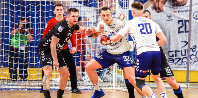 Z numerem 33 - Mateusz Kaźmierczak, nowy kołowy Stali Mielec