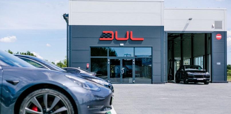 OSKP Dul - badania techniczne, ultraszybka ładowarka, myjnia. Zapraszamy!