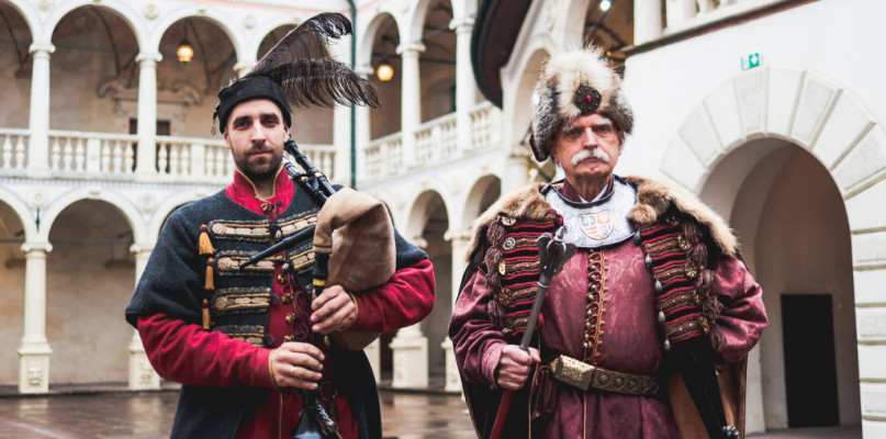 Niedziela na Zamku Baranów Sandomierski: rycerski obóz i koncert