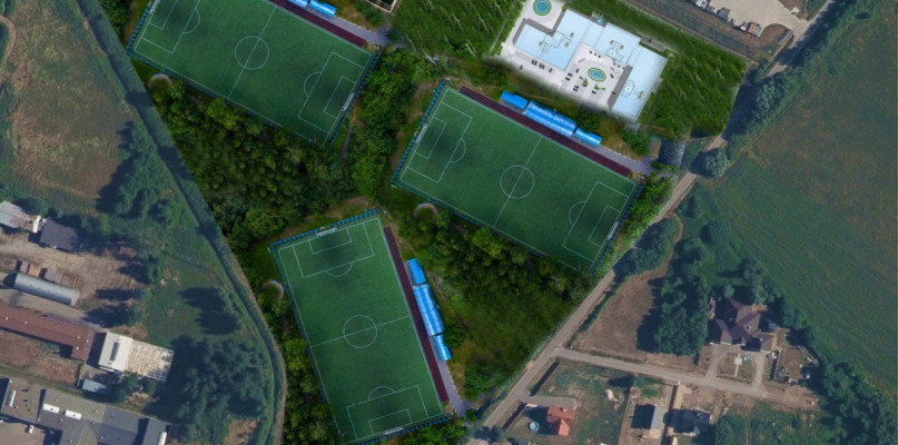 Ogromna dotacja dla centrum piłkarskiego pod Mielcem