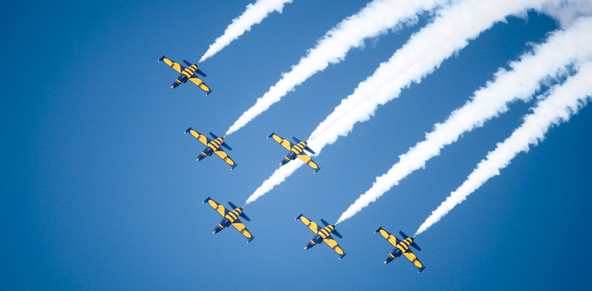 Pokazy lotnicze wrócą do Mielca?