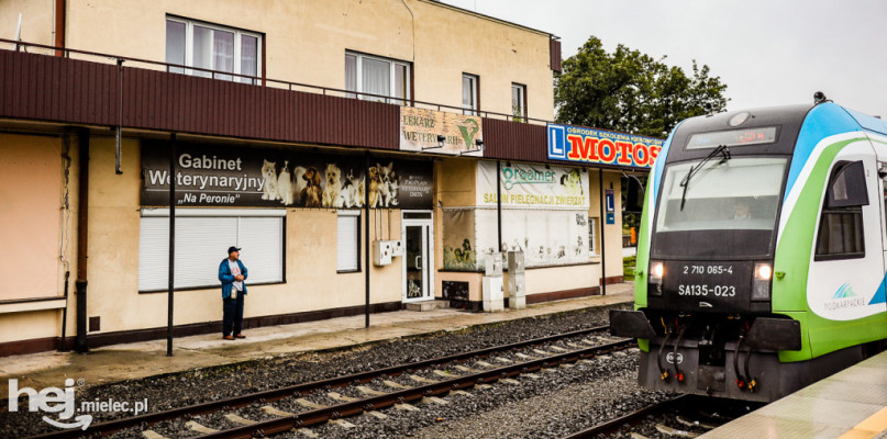 Krystyna Skowrońska: Dworzec kolejowy w Mielcu będzie remontowany