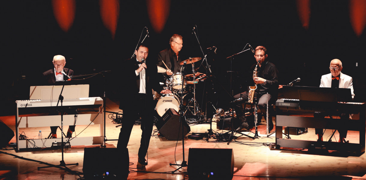 Czesław Majewski i Janusz Tylman w Mielcu. Z muzyką i humorem [FOTO]