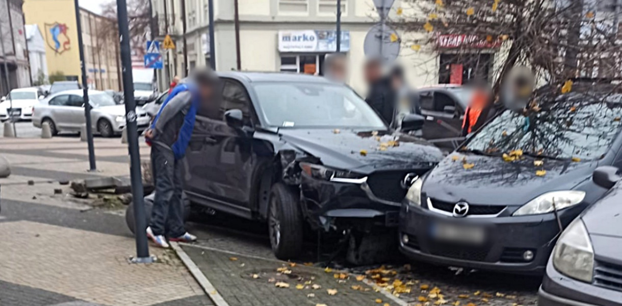 Zdjęcie dzięki uprzejmości grupy Uwaga Policja Mielec (Okolice) działającej na Facebooku.