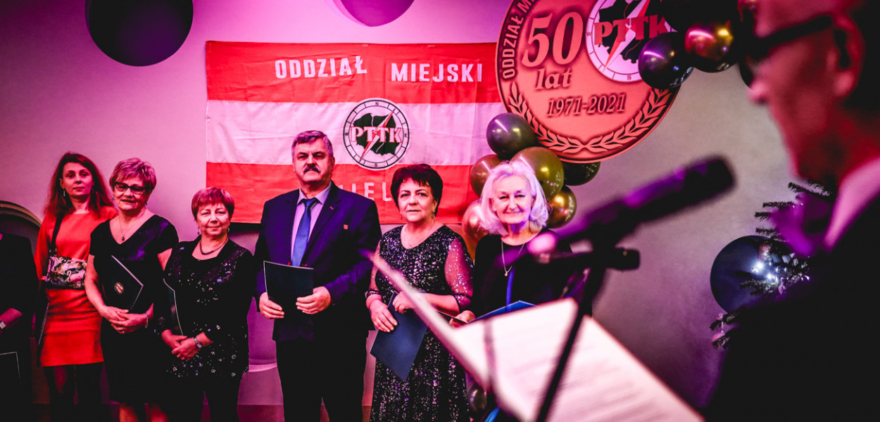 Gala na 50-lecie PTTK Oddział Miejski w Mielcu. Fot. Kacper Strykowski / hej.mielec.pl