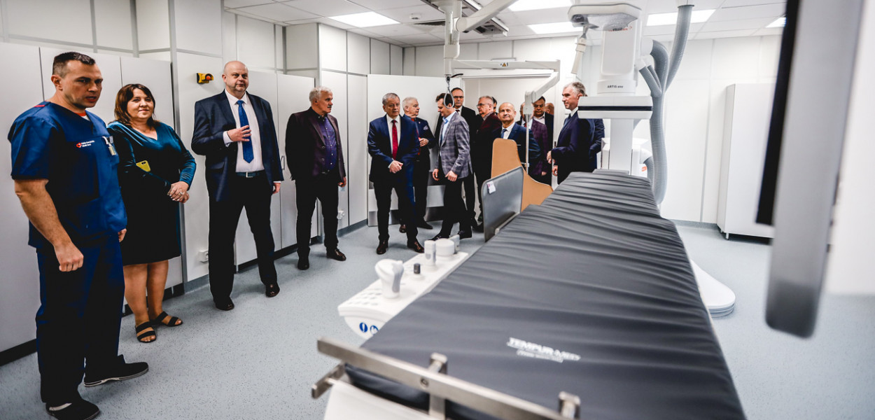 PAKS pokazał nowy oddział kardiologii. 24 łóżka, dwie pracownie [FOTO]