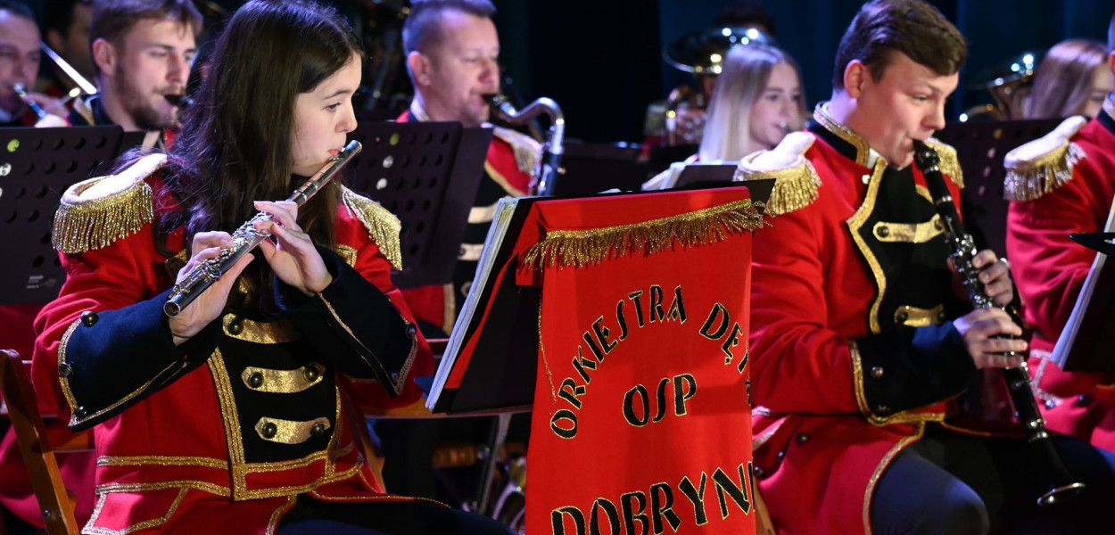 Orkiestra Dęta Dobrynin zagra koncert noworoczny