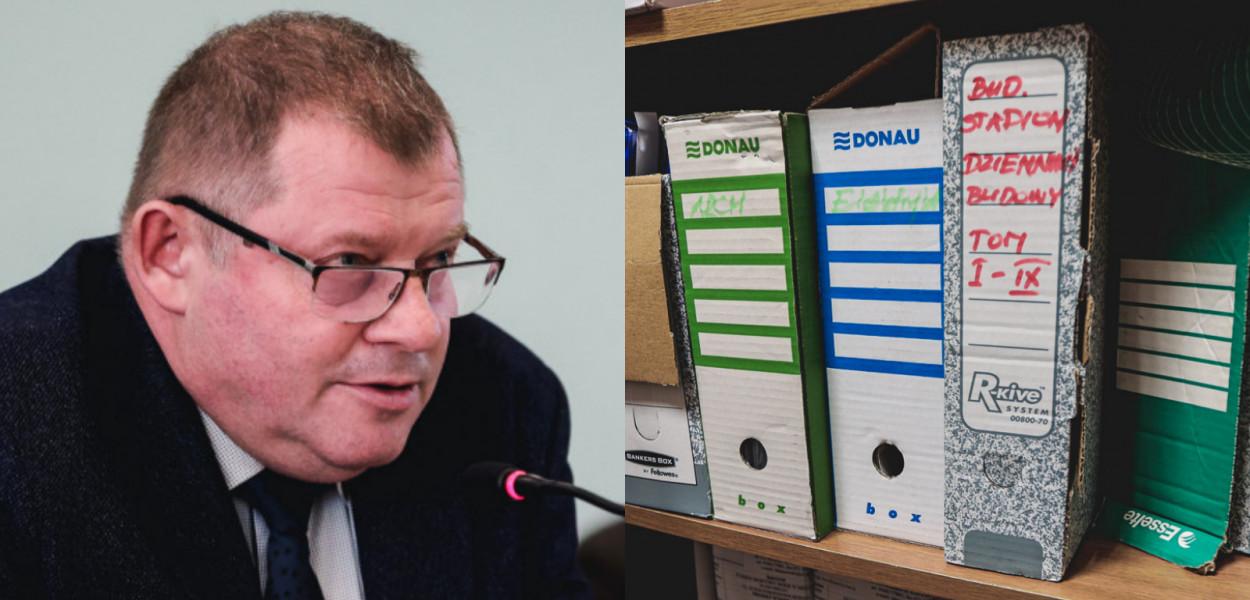 Na zdjęciu: Wiesław Truniarz